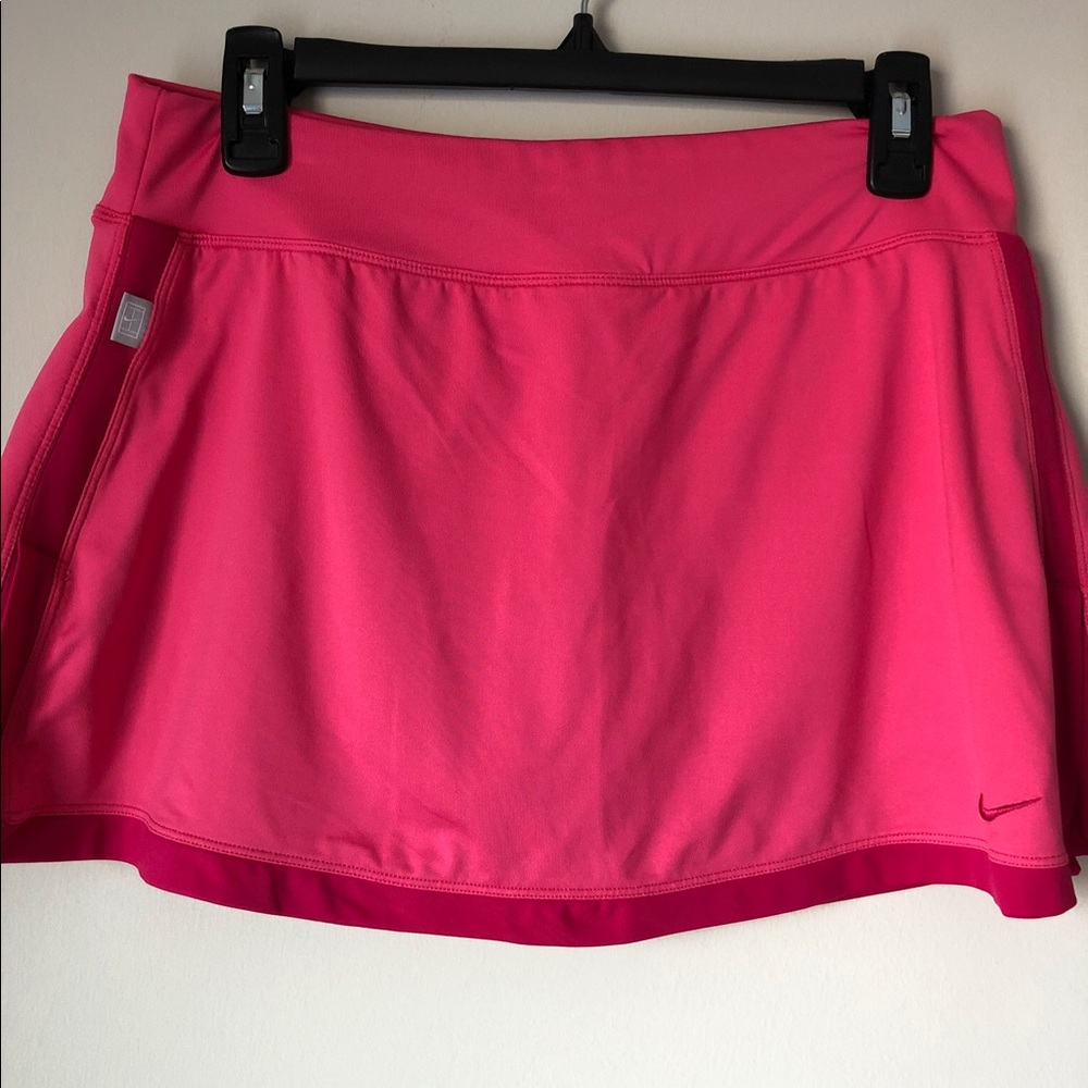 Nike Dri Fit Golf Skirt, Pink